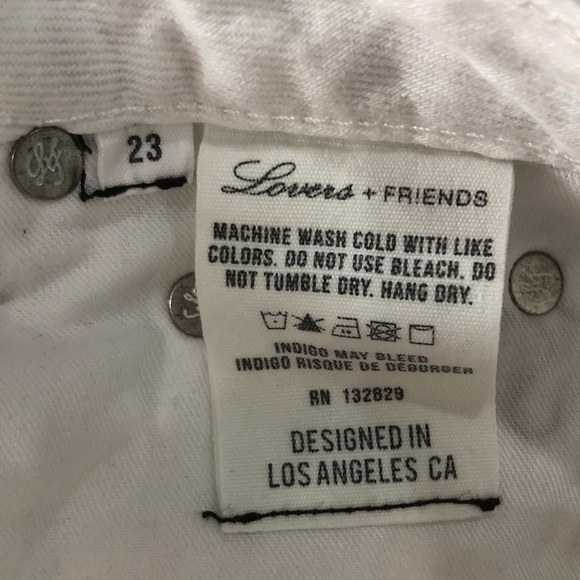 Logan High-Rise Tapered Jean in Bel Air - Picture 6 of 6